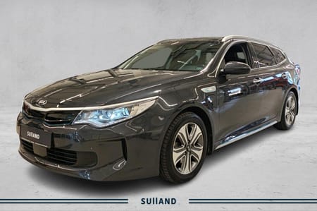 Kia Optima Sport Wagon Plug-in Hybrid
