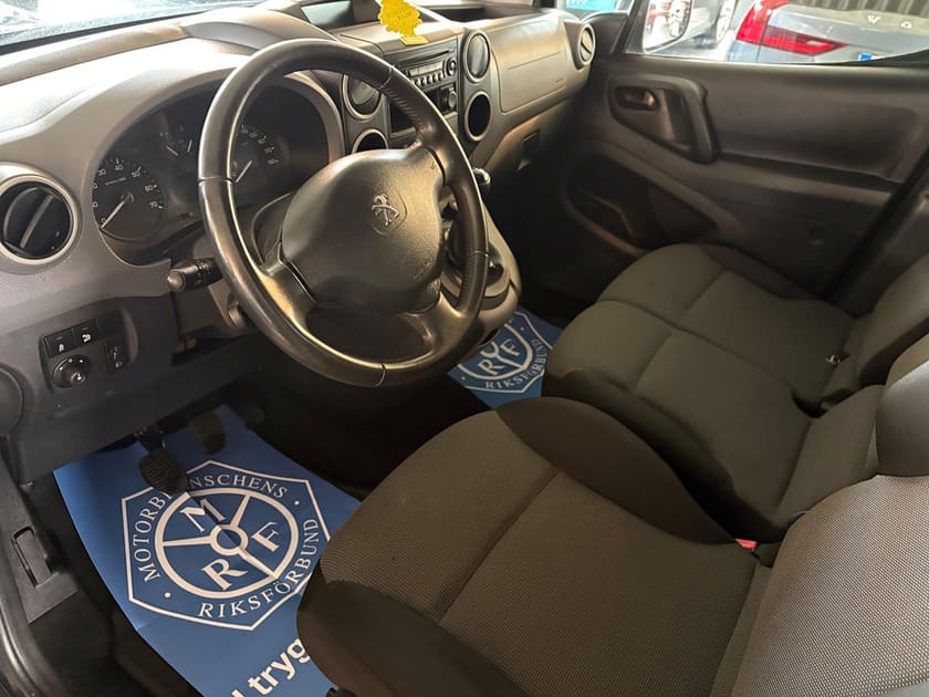 Bild 5 av Peugeot Partner Skåpbil 1.6 BlueHDi Euro 6