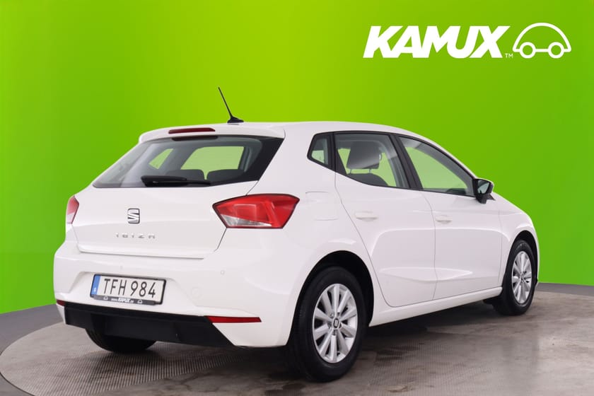 Bild 4 av SEAT Ibiza 1.0 TSI 95hk Comfort Style CarPlay P-Sens BT