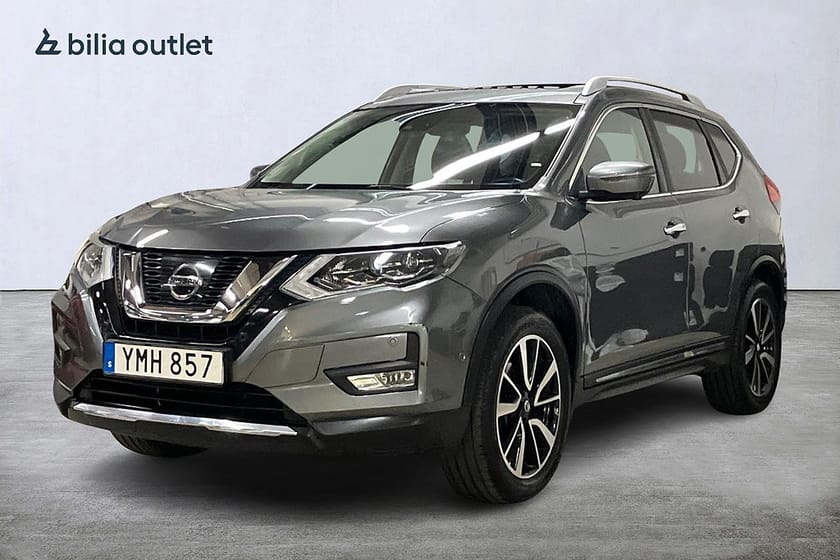 Bild 1 av Nissan X-Trail 2.0 dCi aut Tekna 177hk Panorama Navi Drag BOSE 360°