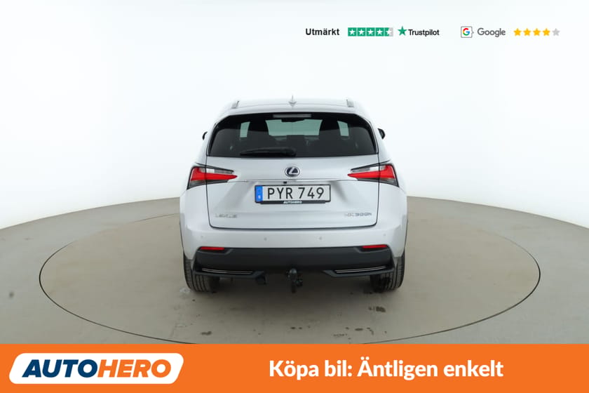 Bild 4 av Lexus NX 300h AWD Executive / Dragkrok, GPS, Backkamera