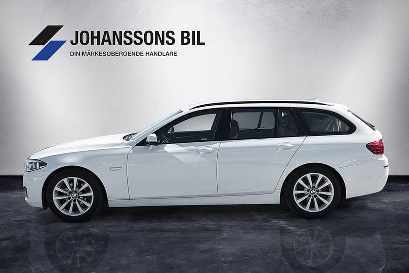 Bild 2 av BMW 520d xDrive Touring Värmare Drag Kamera Helskinn