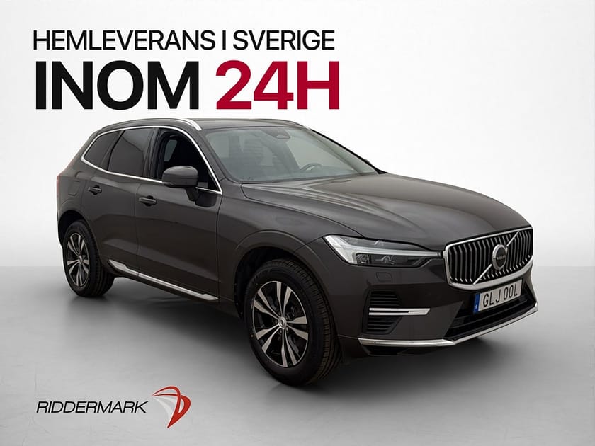 Bild 1 av Volvo XC60 T6 AWD Core Edition Värmare Pano Kamera Google