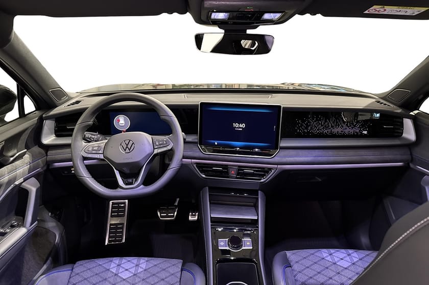 Bild 5 av Volkswagen Tayron eHybrid