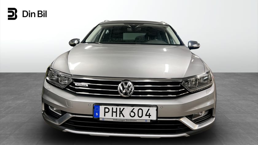 Bild 4 av Volkswagen Passat Alltrack 2.0TDi 190HK / P-Värmare / Drag / Läder