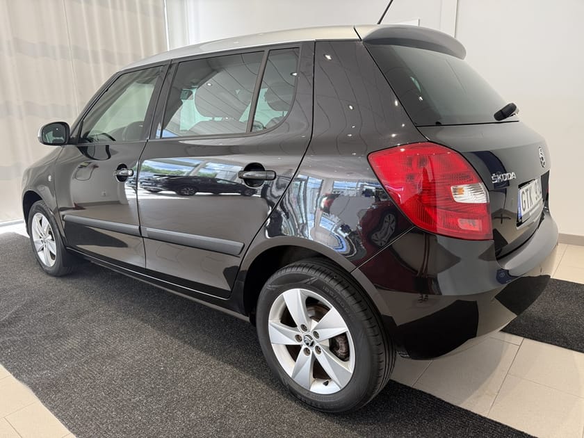 Bild 3 av Škoda Fabia TSI 86hk Elegance Nyservad