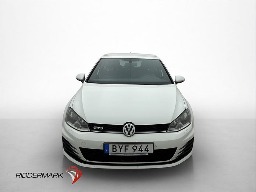 Bild 2 av Volkswagen Golf  GTD 2.0 TDI Adaptiv Navi Drag PDC 184hk