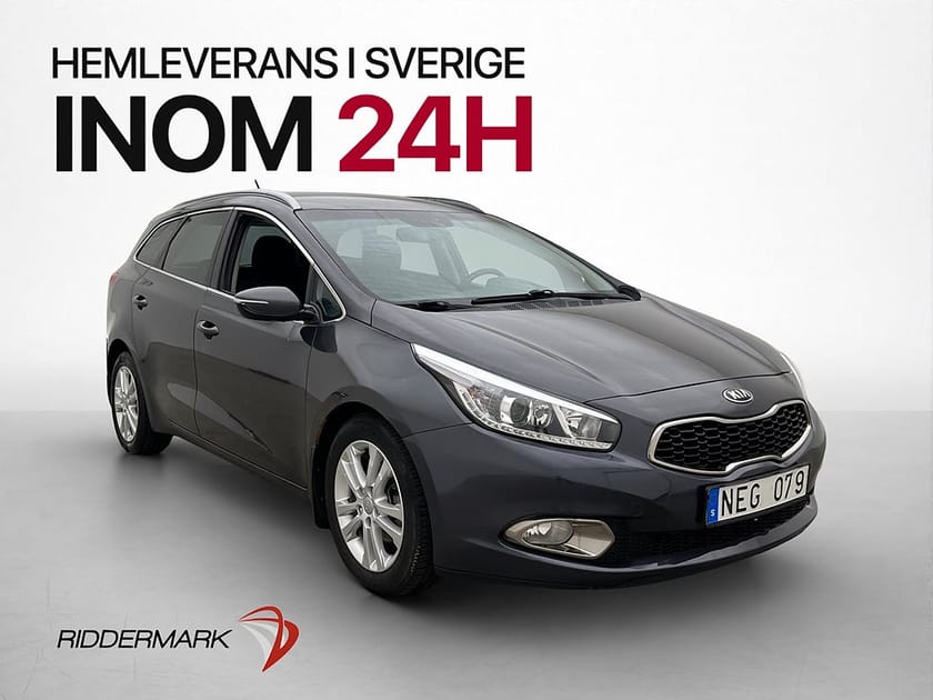 Bild 1 av Kia cee'd_sw 1.6 GDI EX Comfort P-Sensorer Bluetooth Farthållare