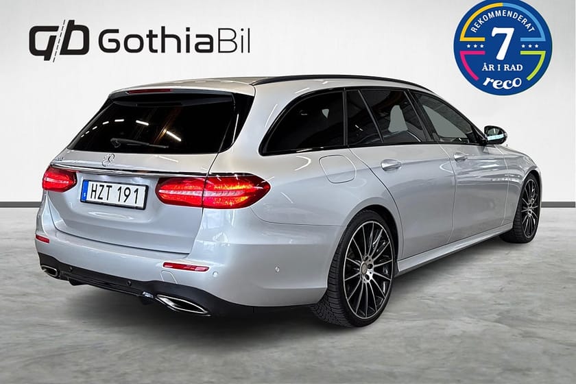 Bild 5 av Mercedes-Benz E 250 T 9G-Tronic AMG Line Burmeister Panorama Dragkrok