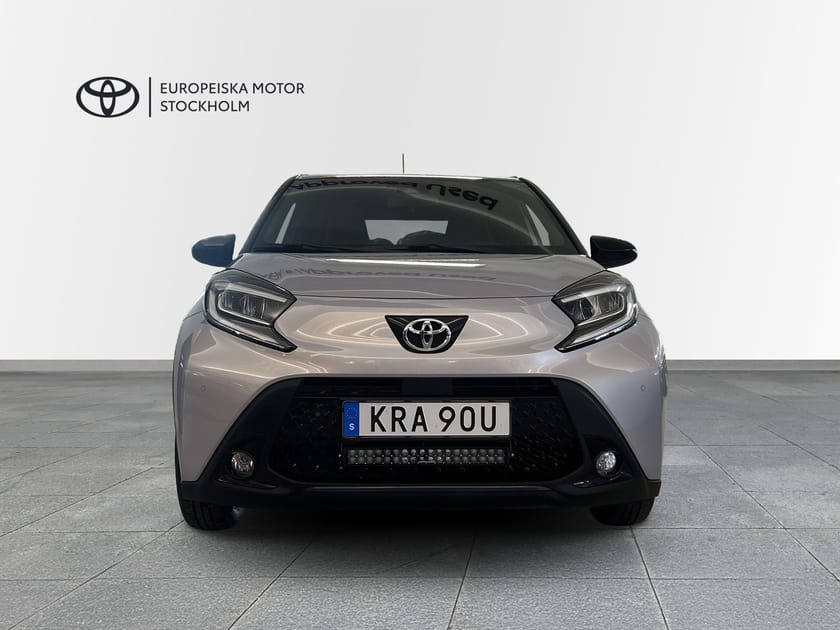 Bild 5 av Toyota Aygo X 1.0 72hk AUT JBL Limited Edition Vinterhjul