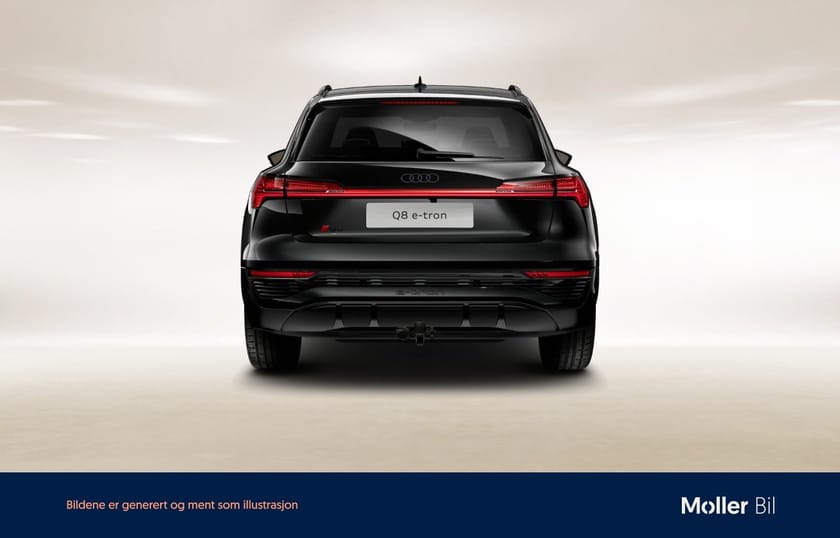 Bilde 4 av Audi Q8 50 e-tron quattro s line