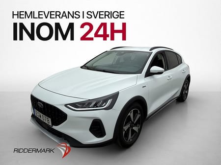 Ford Focus Active 125hk Business M-Värmare Navi Kamera MOMS