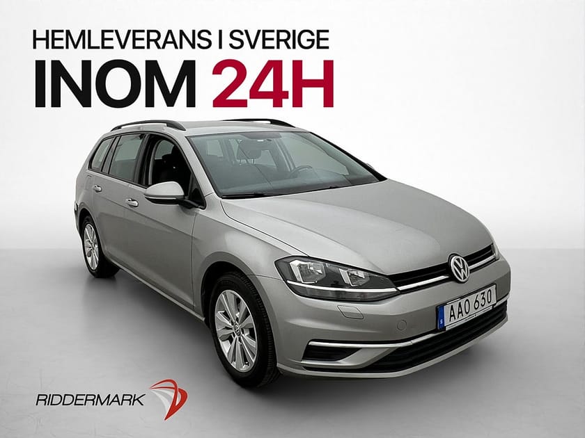 Bild 1 av Volkswagen Golf Sportscombi 1.0 TSI Base CarPlay Kamera Drag