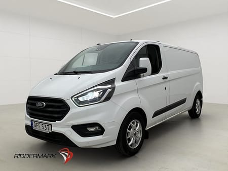 Ford Transit Custom 300 transit-custom L2 Värmare B-Kamera Dragkrok CARPLAY