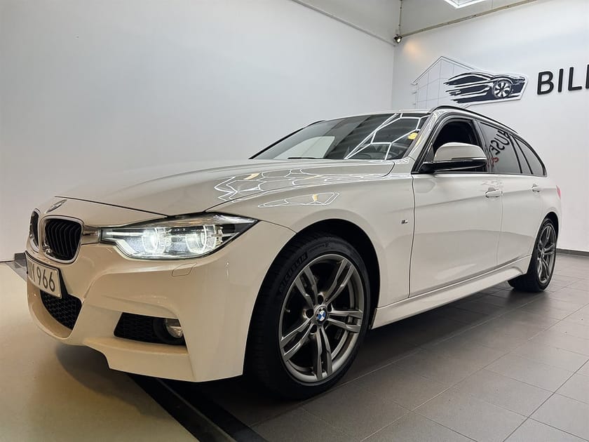 Bild 5 av BMW 320d xDrive Touring 320 190hk M Sport Navi/HiFi/Rattvärme/2Brukare