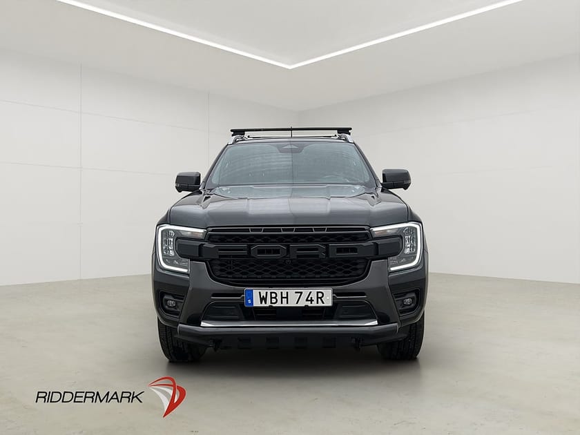Bild 5 av Ford Ranger Dubbelhytt Wildtrak e-4WD 240hk Värmare Drag CARPLAY Kåpa