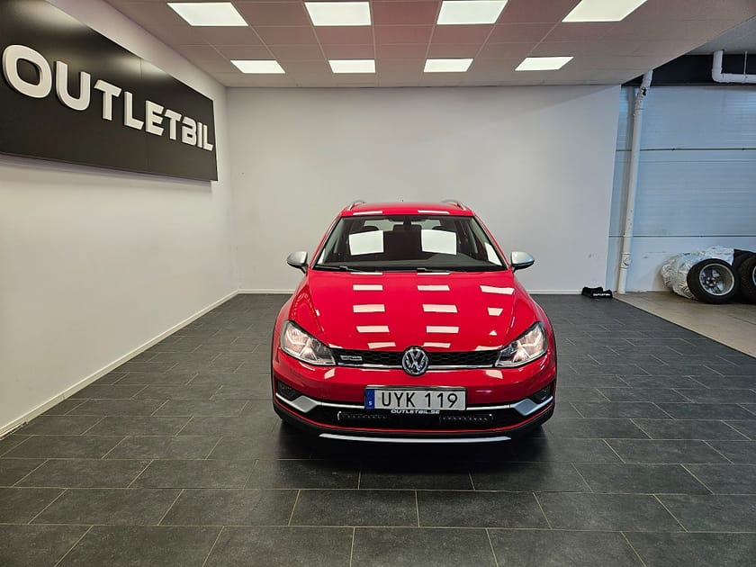 Bild 3 av Volkswagen Golf Alltrack 2.0 TDI 184hk 4Motion 4x4 Värmare Backkamera Drag