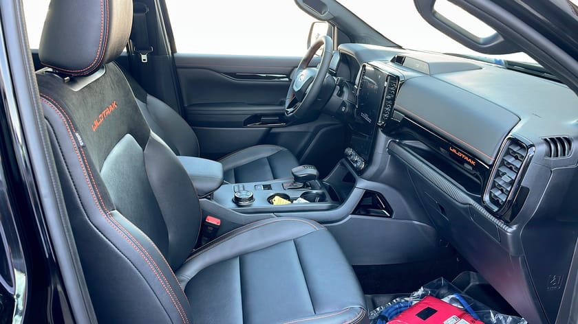 Bild 3 av Ford Ranger PHEV Wildtrak Dubbelhytt 280hk AWD Dragkrok