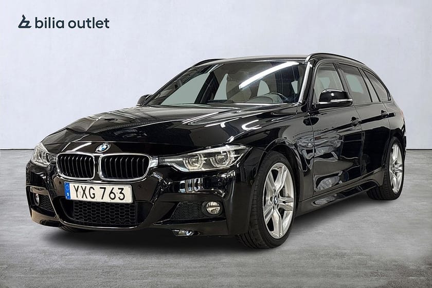 Bild 1 av BMW 320i Touring 320 Steptronic M Sport 184hk Navi Drag P-sensor