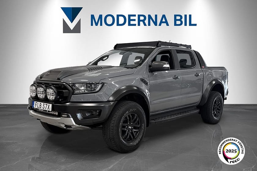 Bild 1 av Ford Ranger Raptor 2.0 EcoBlue 231gk 4x4 Diesel Automat 4WD Moms D-vä