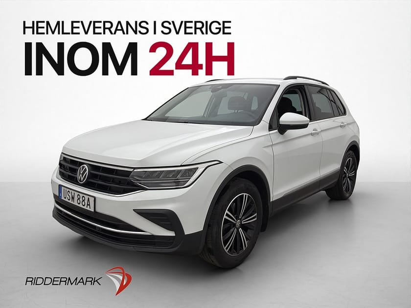 Bild 3 av Volkswagen Tiguan 1.5 TSI 150hk Cockpit Drag Kamera Carplay