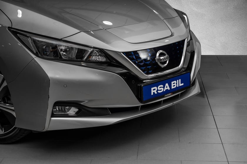 Bilde 2 av Nissan Leaf 40Kw 1 eiers! Lav Km|Garanti|