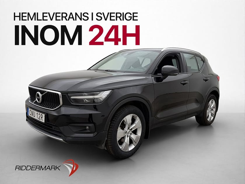 Bild 3 av Volvo XC40 T2 129hk Momentum Adv Värm Kamera CarPlay Klimat
