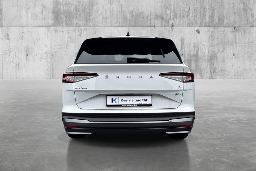 Bilde 5 av Škoda Enyaq iV 80x Hengerfeste-1200KG,Kamera,Carplay,Takbøyler+++