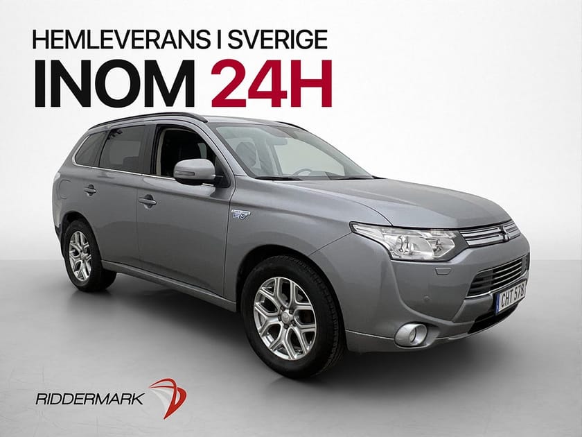 Bild 1 av Mitsubishi Outlander PHEV AWD Business Kamera Navi Drag