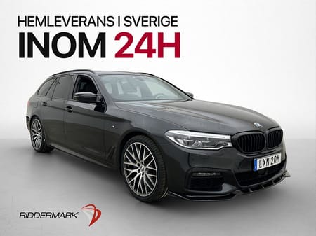 BMW 540i xDrive Touring 540 M Sport Drag Värmare Pano B&W 360° Skinn