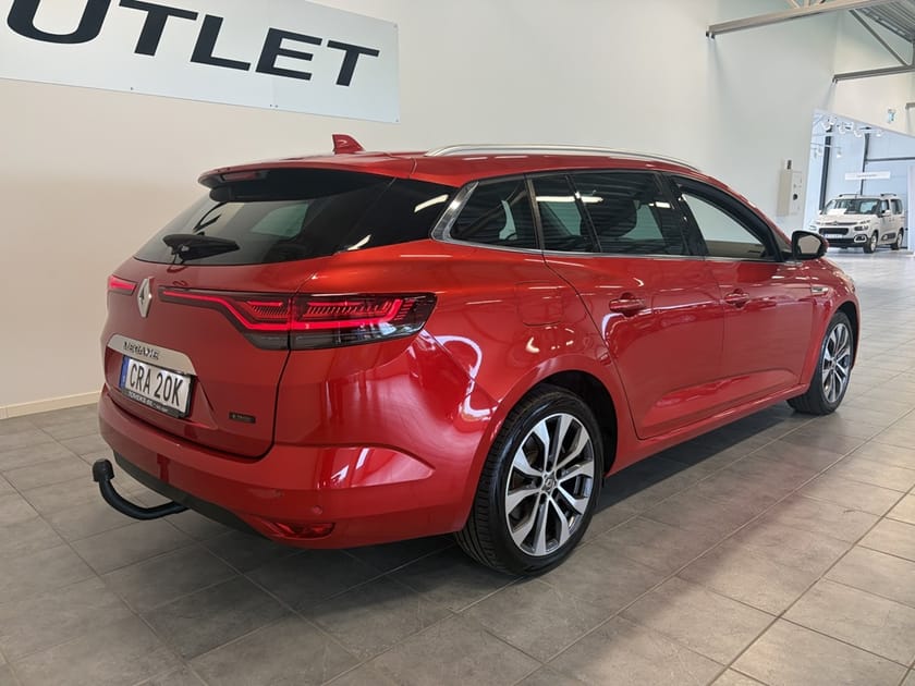 Bild 4 av Renault Mégane E-TECH Plug-in Sport Tourer Grandtour 160hk Aut/Drag