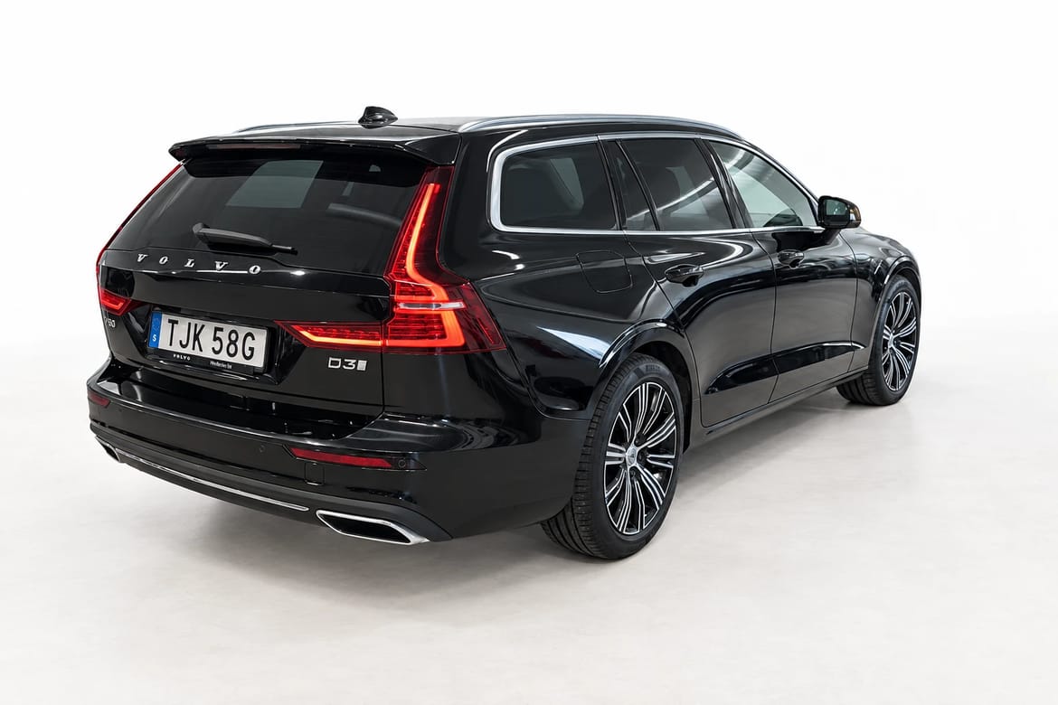 Volvo V60 2019 - miniatyr 4