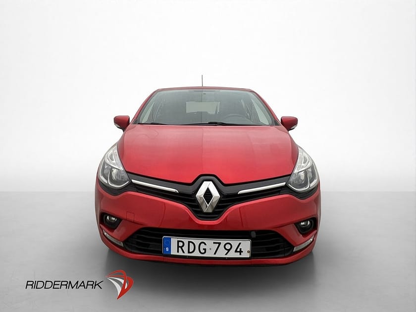 Bild 2 av Renault Clio 0.9 TCe Zen Dragkrok Navigation Sensorer