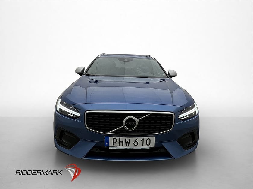 Bild 2 av Volvo V90 T5 254hk R-Design Pano Värmare Navi CarPlay