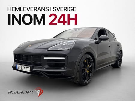 Porsche Cayenne Turbo GT Coupe 640hk Chrono Burmester PASM Sv-Såld
