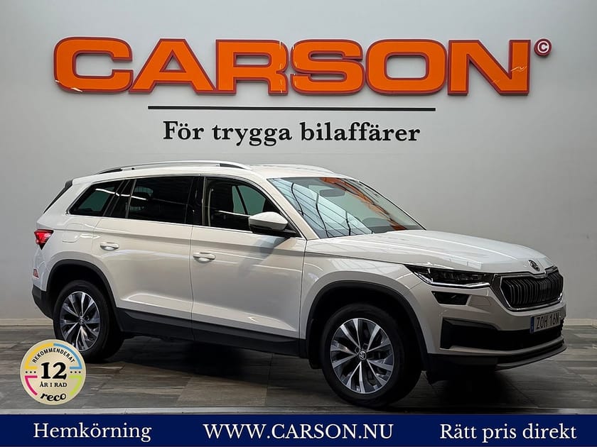 Bild 1 av Škoda Kodiaq Skoda 2.0 TDI 4x4 Style Backkamera Värmare Drag Apple