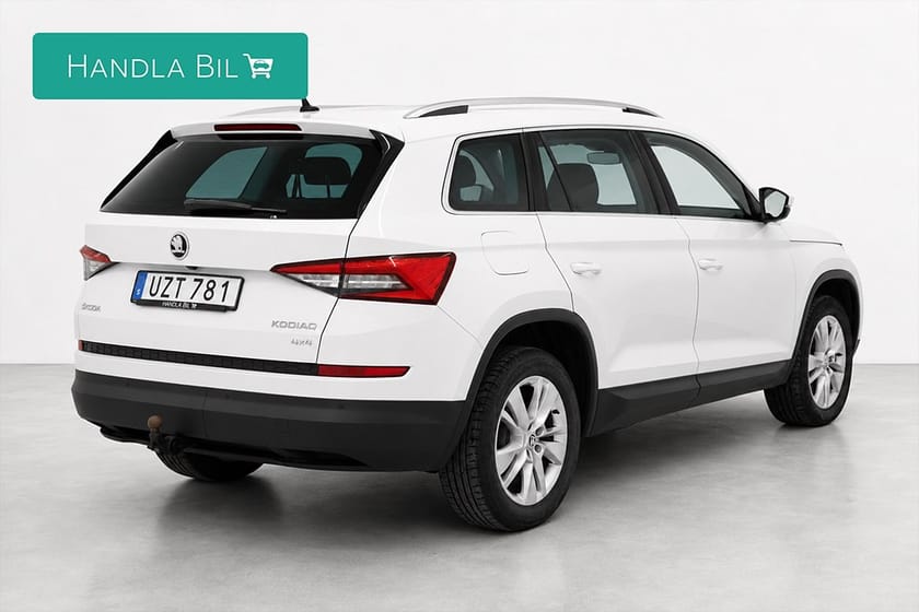 Bild 4 av Škoda Kodiaq 2.0 TSI 4x4 DSG Sekventiell, 180hk, 2018
