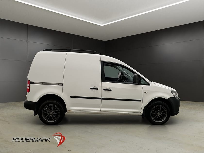Bild 2 av Volkswagen Caddy Skåpbil 2.0TDI 4M Värmare Drag Xenon Farthållare