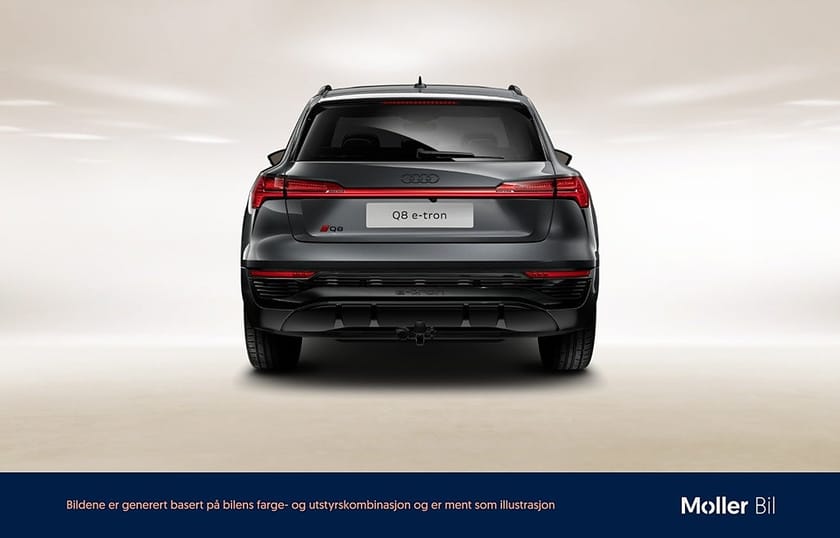 Bild 5 av Audi Q8 55 e-tron quattro