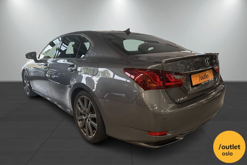 Bilde 3 av Lexus GS 450h V6 Hybrid F Sport | Skinn | Memory | Head-up | ACC