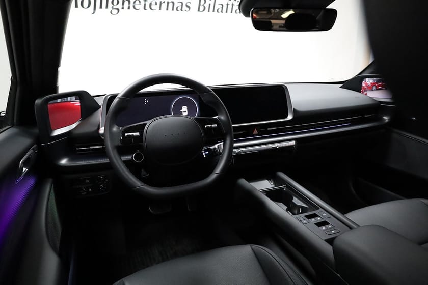Bild 3 av Hyundai Ioniq 6 77.4 kWh RWD Advanced | 1 Ägare | Låga mil |545 km WLTP