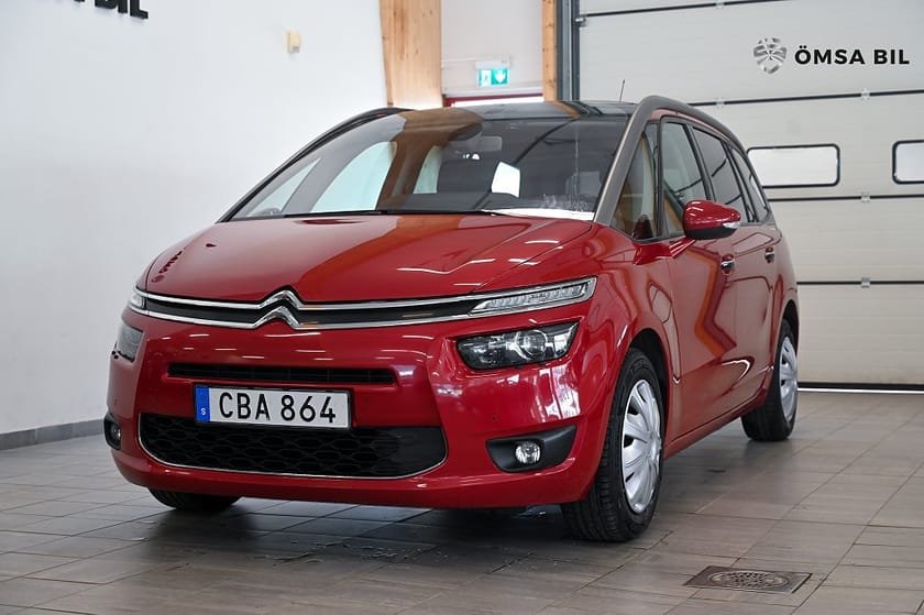 Bild 2 av Citroën Grand C4 Picasso 1.6 BlueHDi Kamera 7-Sits 120hk