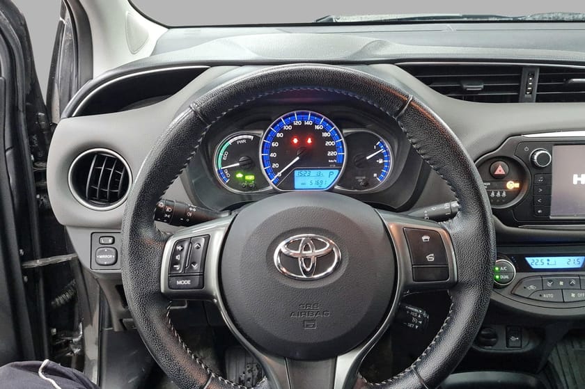 Bilde 5 av Toyota Yaris Hybrid
