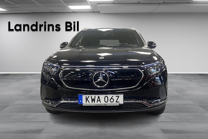 Bild 2 av Mercedes-Benz EQA 300 4MATIC Progressive Line