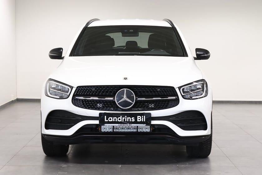 Bild 2 av Mercedes-Benz GLC 220 d 4MATIC 220d  AMG Line Dieselvärmare Drag