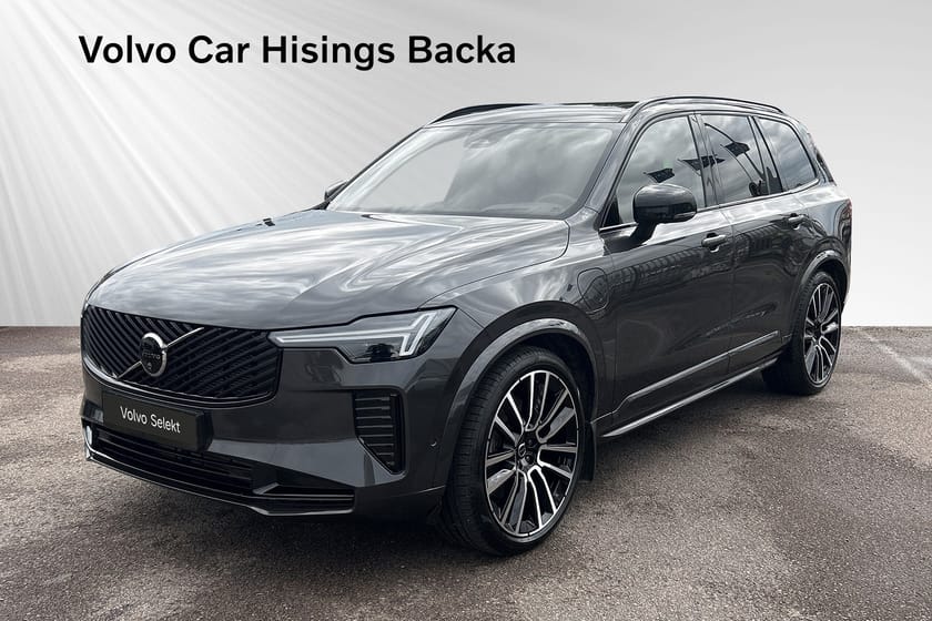 Bild 1 av Volvo XC90 T8 Ultra Dark | B&W | Massage | Luftfjärdring