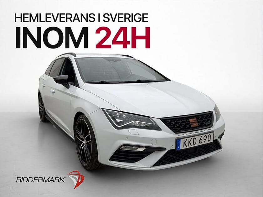 Bild 1 av SEAT León Cupra ST