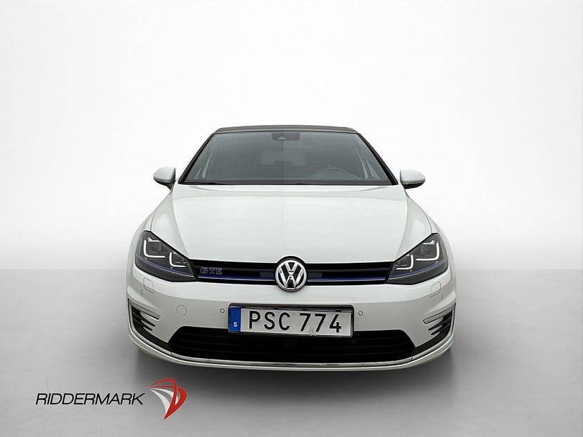 Bild 2 av Volkswagen Golf GTE 204hk Fjärr-Värmare Drag Kamera Navi