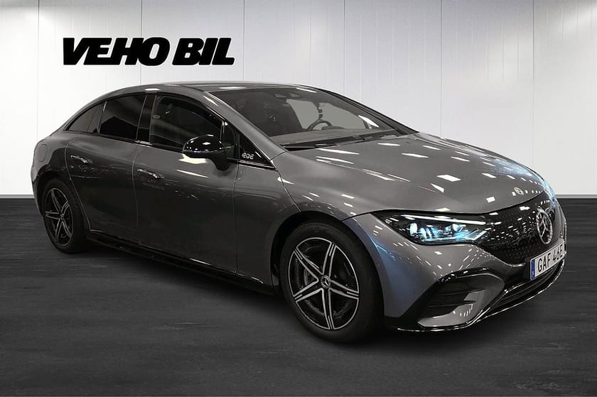 Bild 2 av Mercedes-Benz EQE 350 4MATIC AMG Drag Burmester Digital Light 360 Carplay