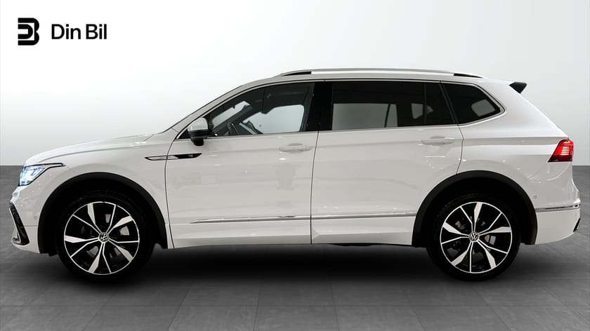 Bild 2 av Volkswagen Tiguan Allspace 5-sätes R-Line TDI200 DSG 4M 5sits/Drag/Värmare/Keyless